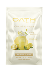 Oath Clear Whey Protein Samples